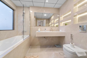 Elegant 2BR with Seaview in JBR l Walk to the Beach